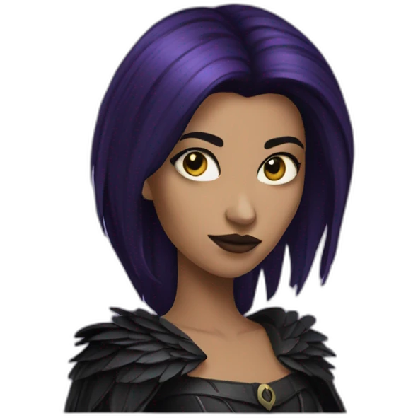 Raven Queen emoji