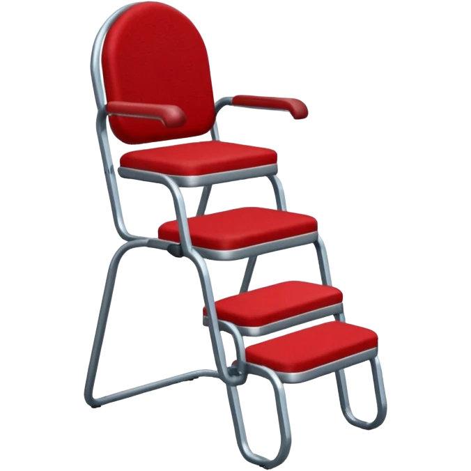 stair chair emoji