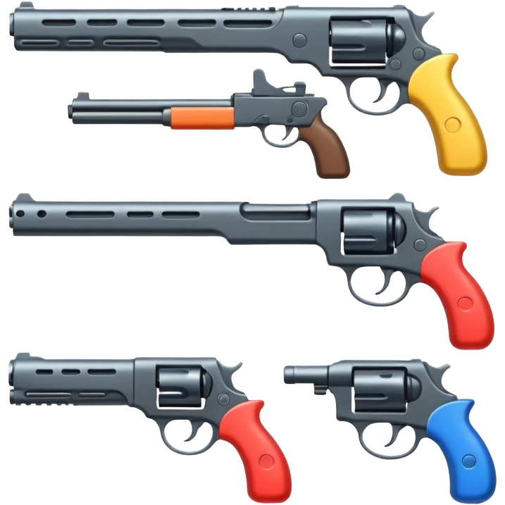 Guns emoji