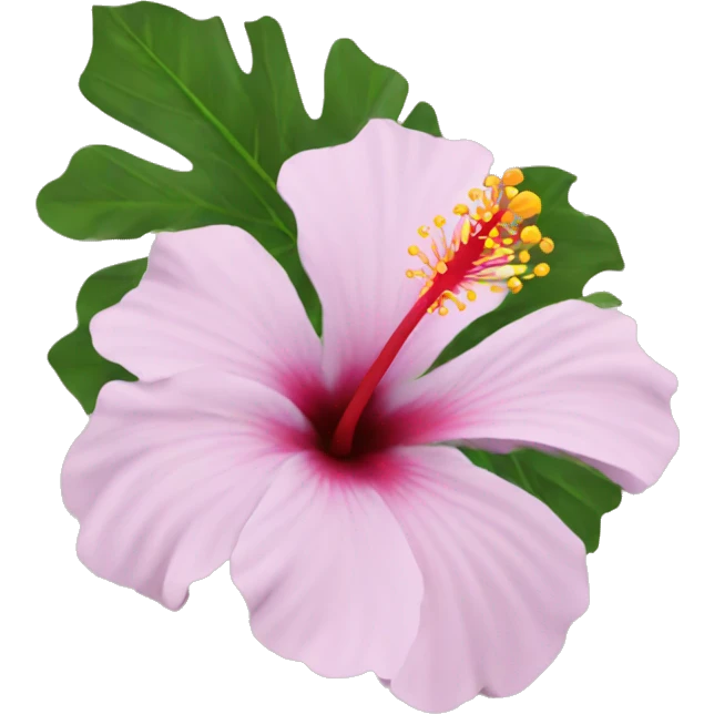 hibiscus  emoji