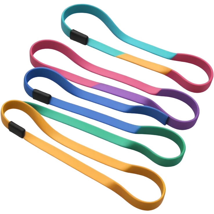 resistance bands  emoji