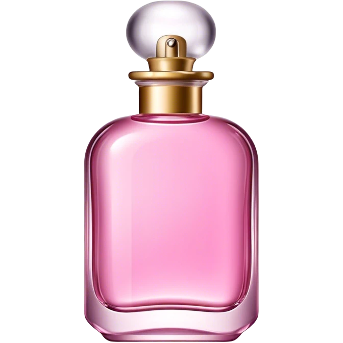 Esthetic pink perfume  emoji