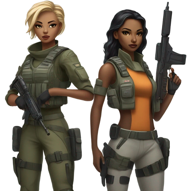 Girls Frontline 2 Exilium emoji