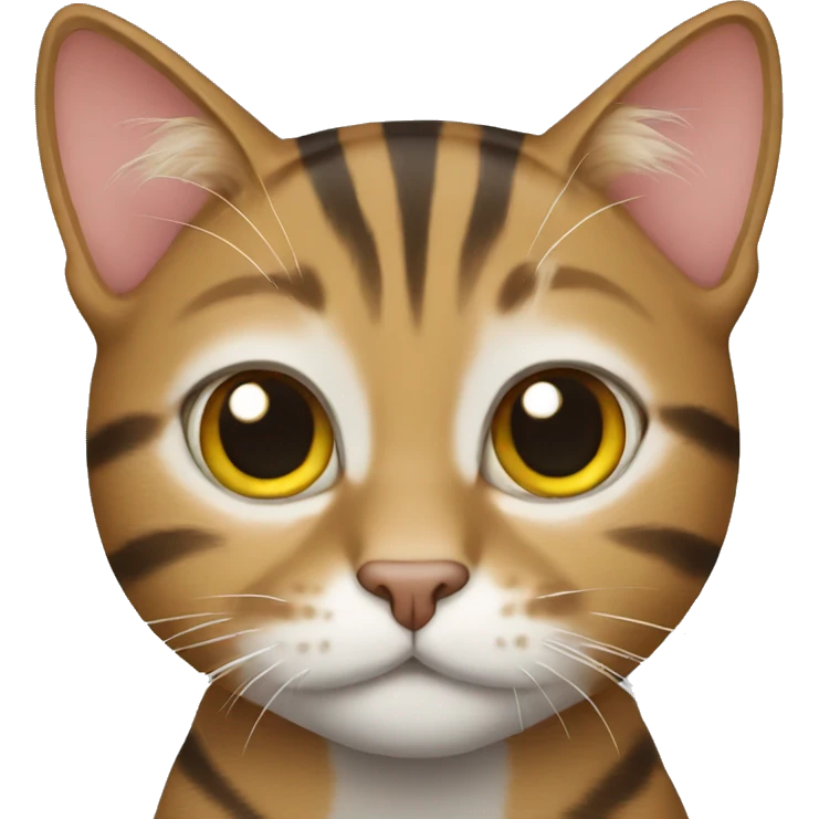 tabby cat emoji