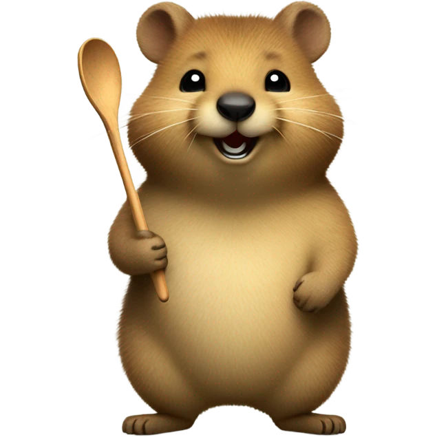 Quokka cooking  emoji