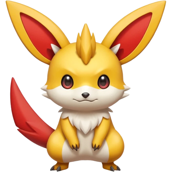 Victini-Pichu-Raichu-Zangoose-Fakémon-hybrid-creature (full body)  emoji