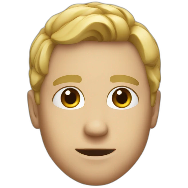 Sigma face emoji