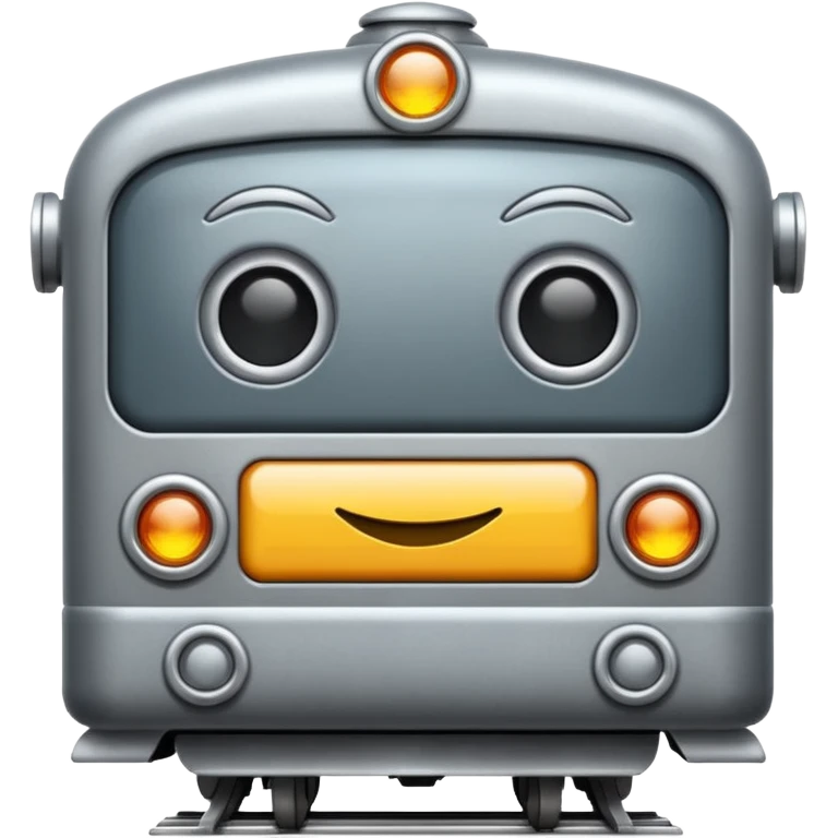 Tren emoji