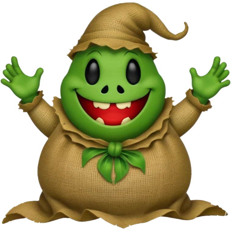 Oogie boogie emoji