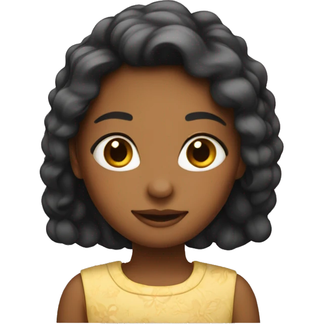 an emoji of a girluy girl emoji