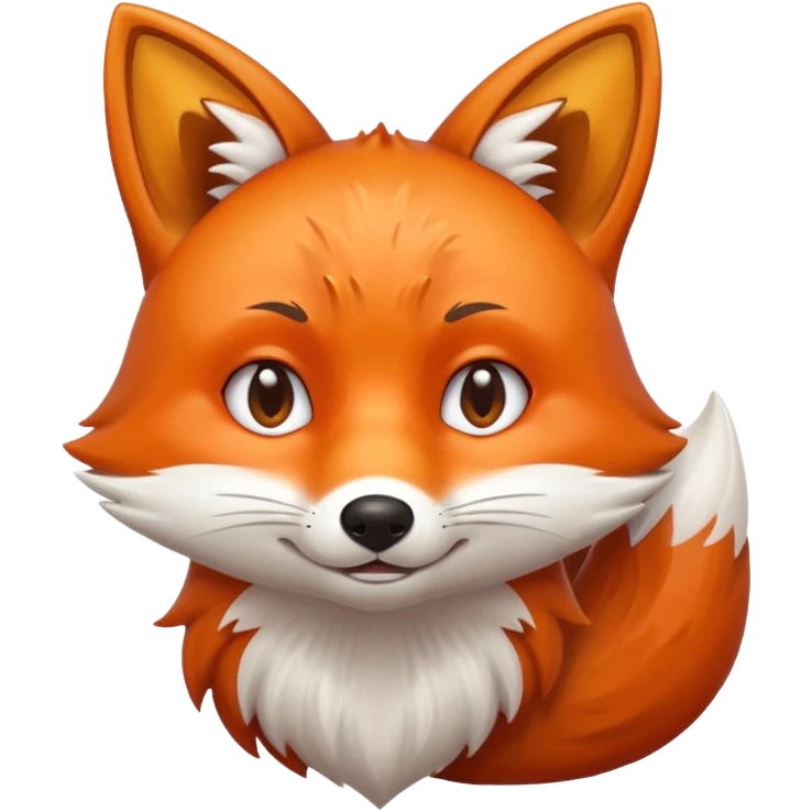 fox crying  emoji