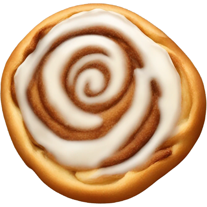 Cinnamon roll emoji