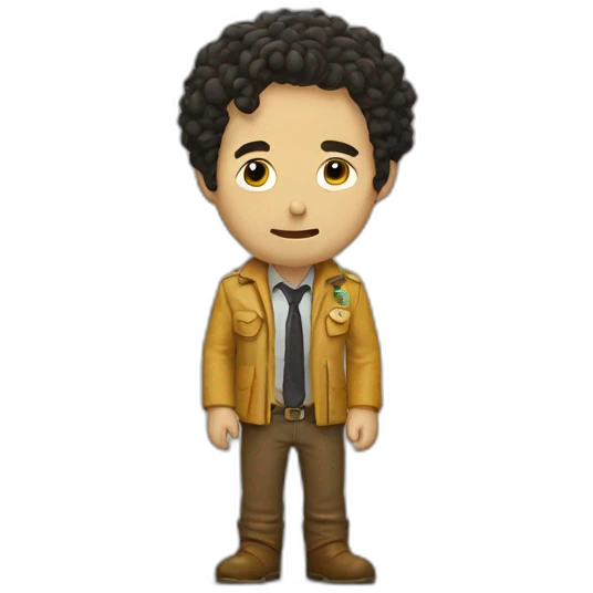 Dirk gently emoji