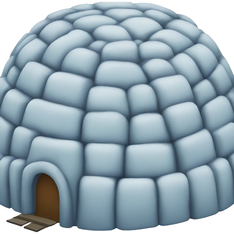 Iglu emoji
