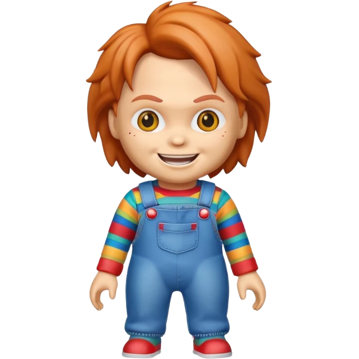 Un emojin de chuky emoji