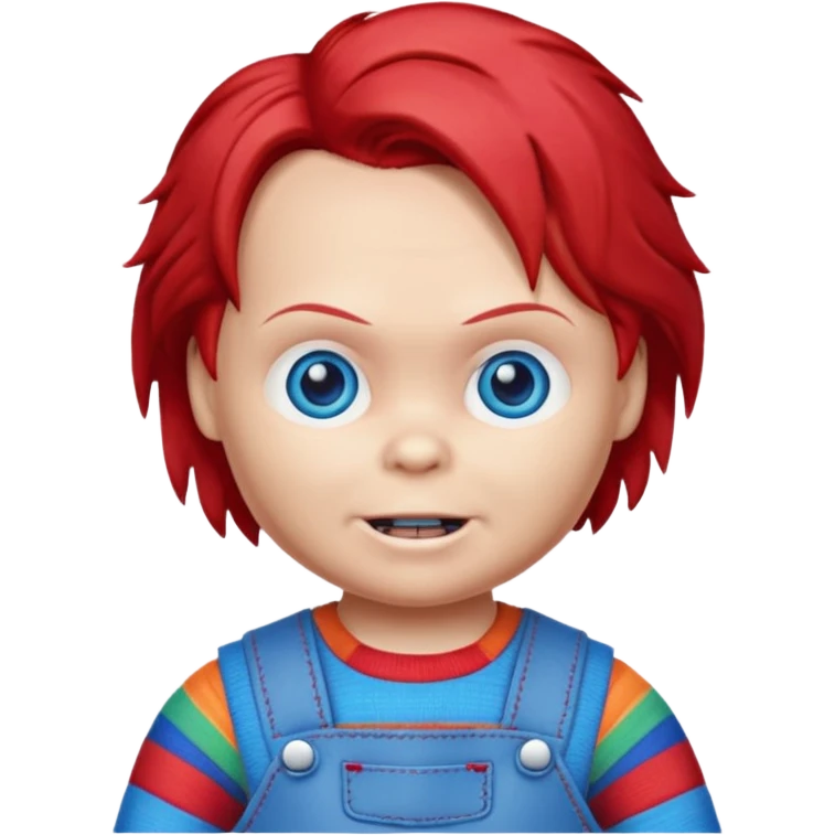 Un emojin de chuky emoji