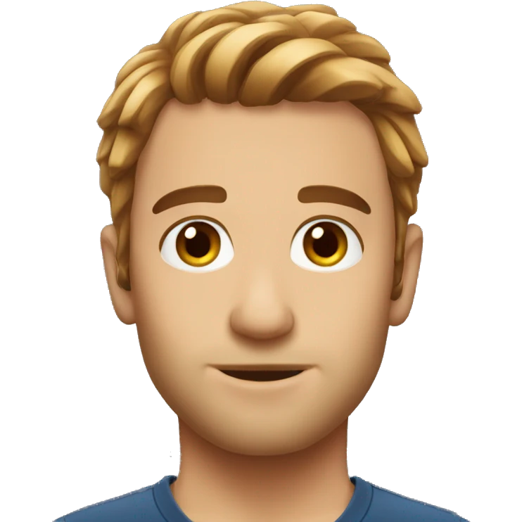 Cooper hair emoji