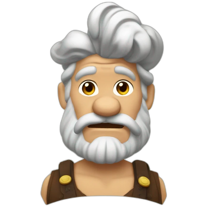 Astérix emoji