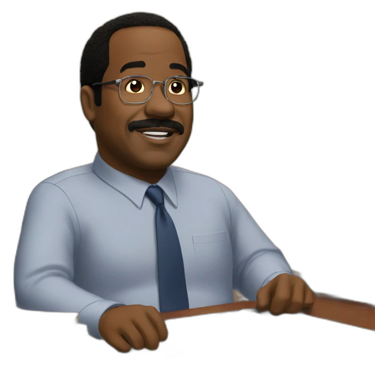 Stanley Hudson office emoji