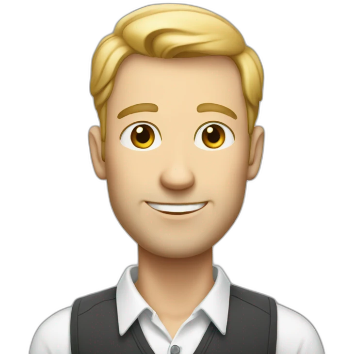 Very Tall whiteman emoji