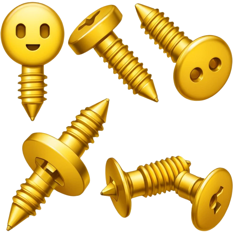 screws yellow emoji