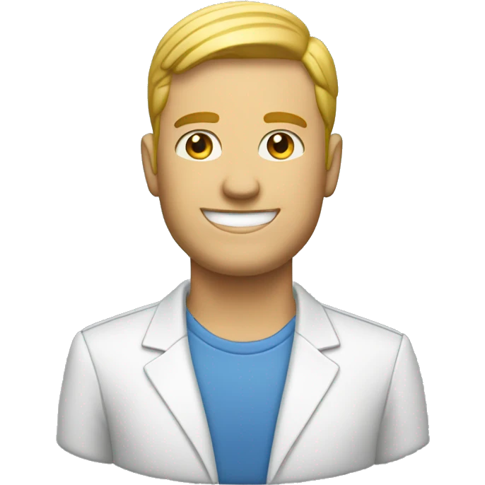car saler man emoji