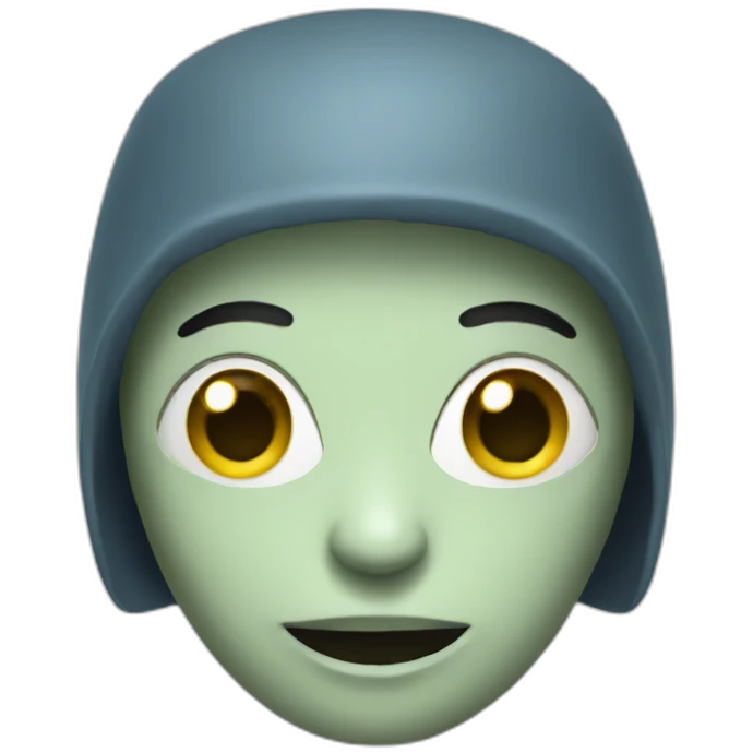 alien from alien emoji