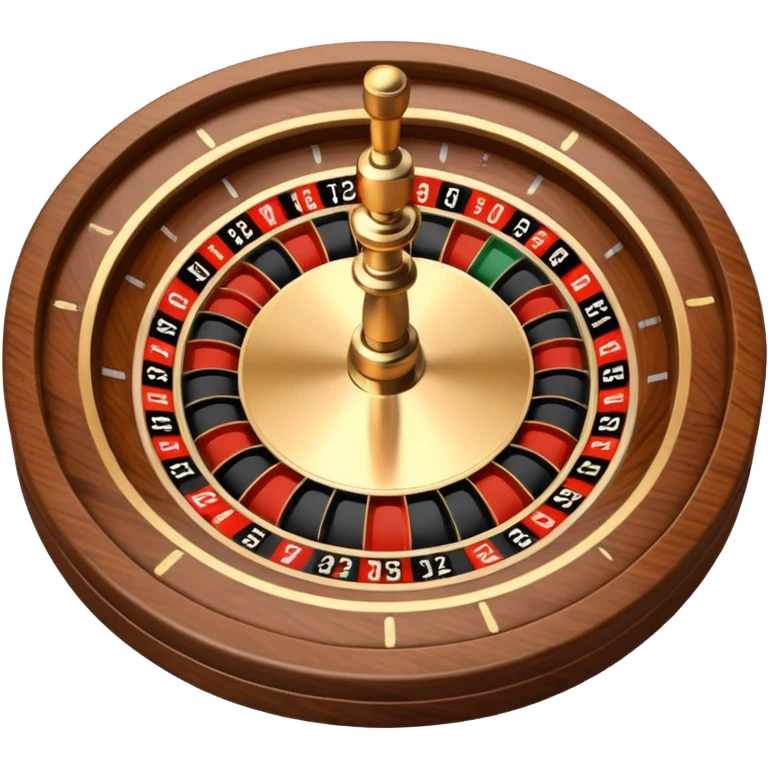 roulette wheel spinner emoji
