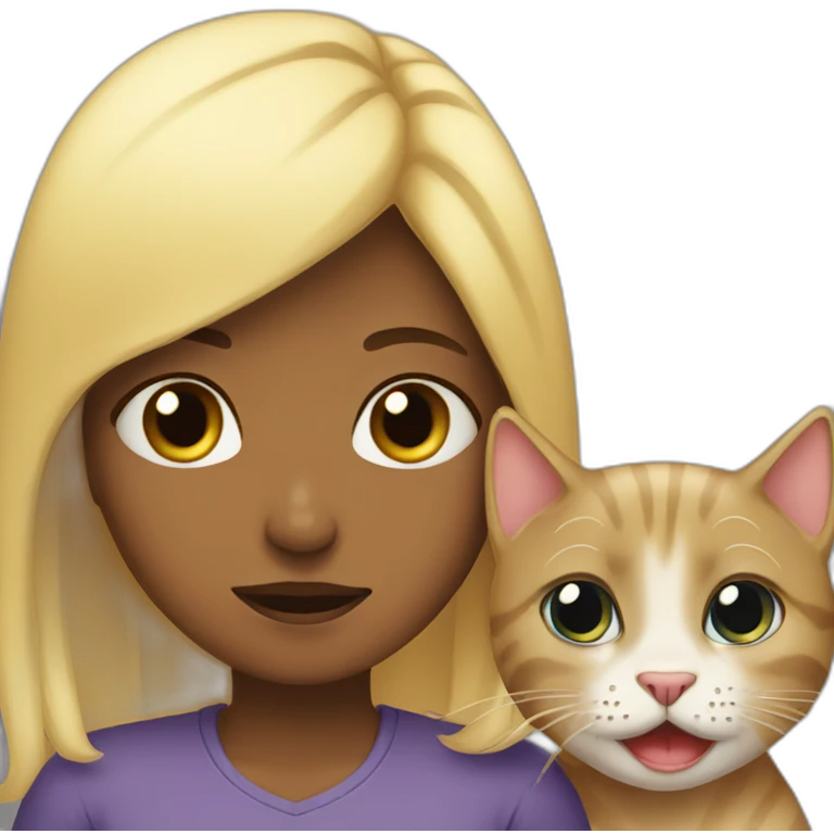 Woman-with-blacdoja-cat-crying- emoji