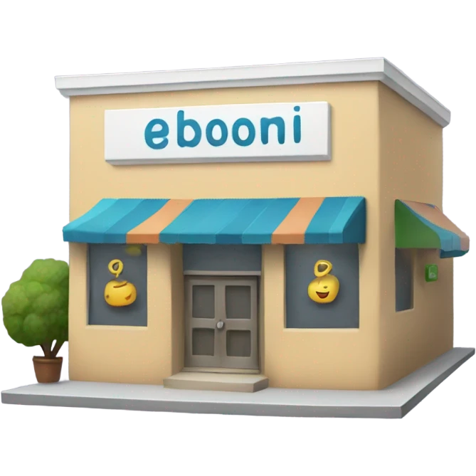 Store address emoji