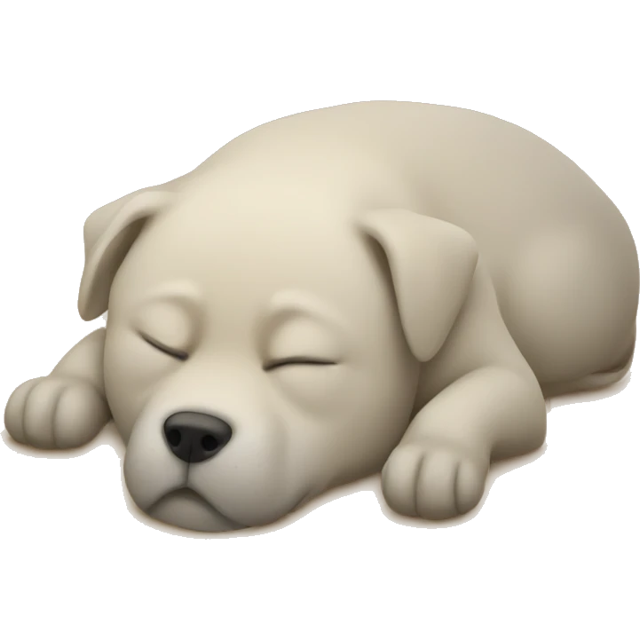 Sleeping on the floor emoji