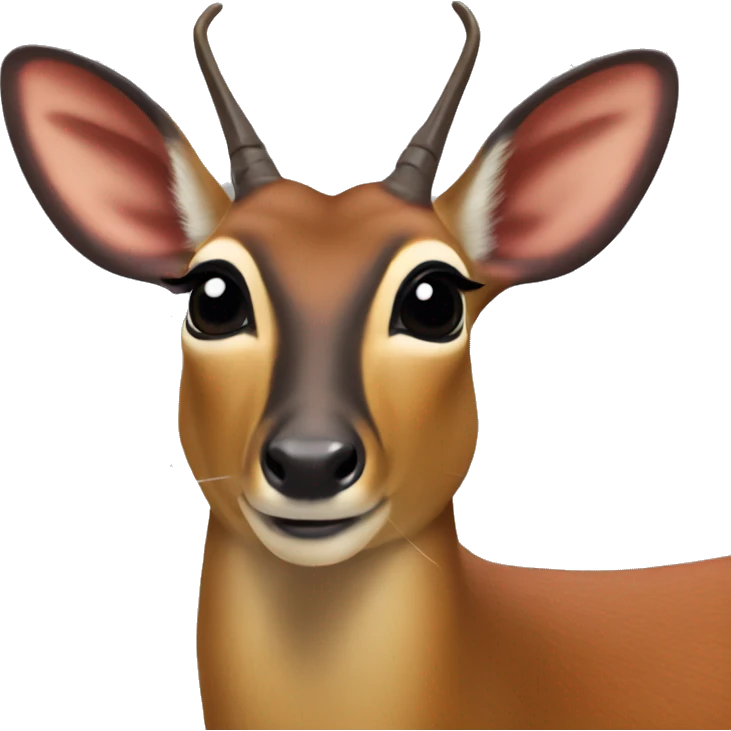 Southern Red Muntjac emoji