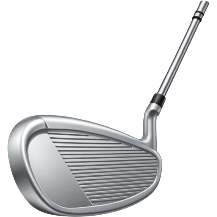  equipment of golf emoji