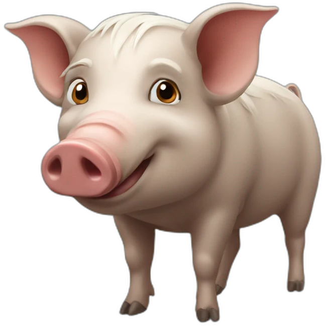 Wild pig emoji