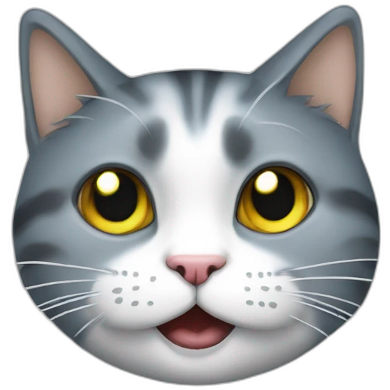 Un Chat qui fume un sdeh emoji