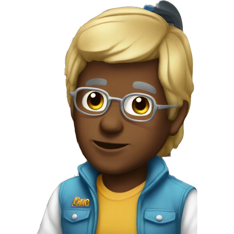 chico jugando slots emoji
