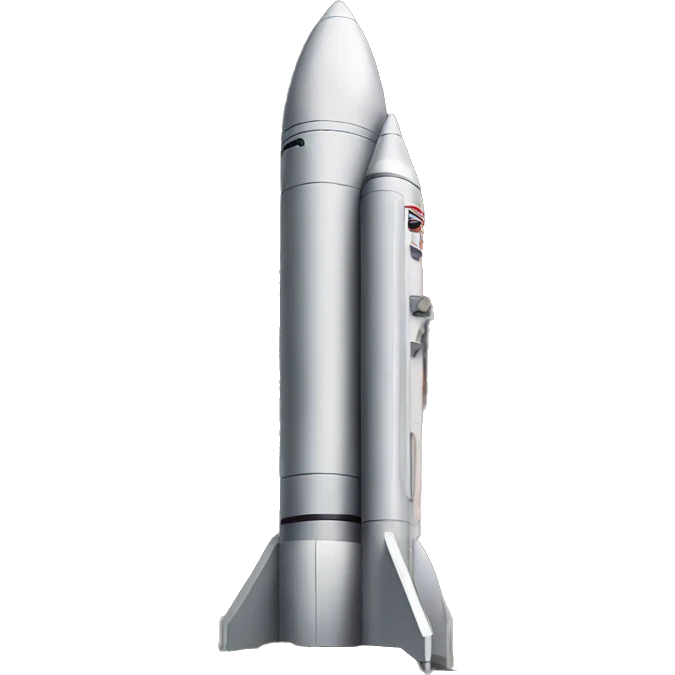 building a rocket emoji