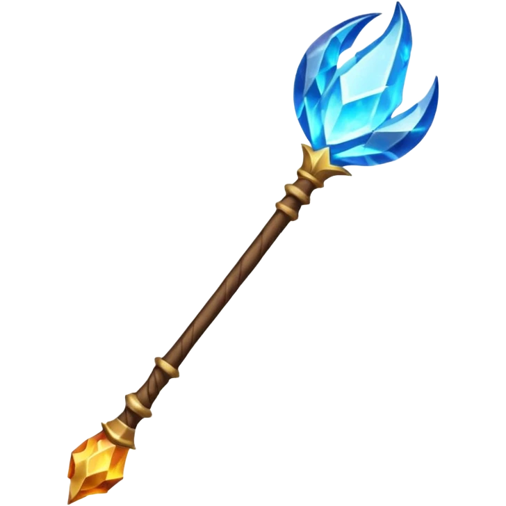 elemental magic staff emoji
