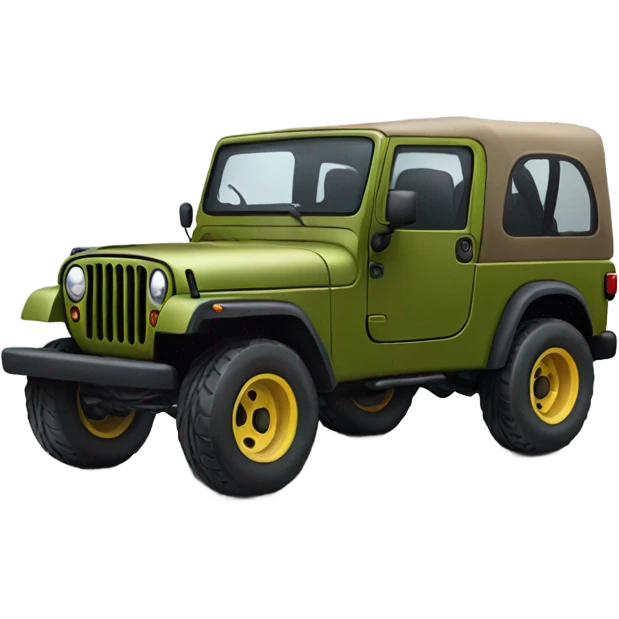Jeeps emoji