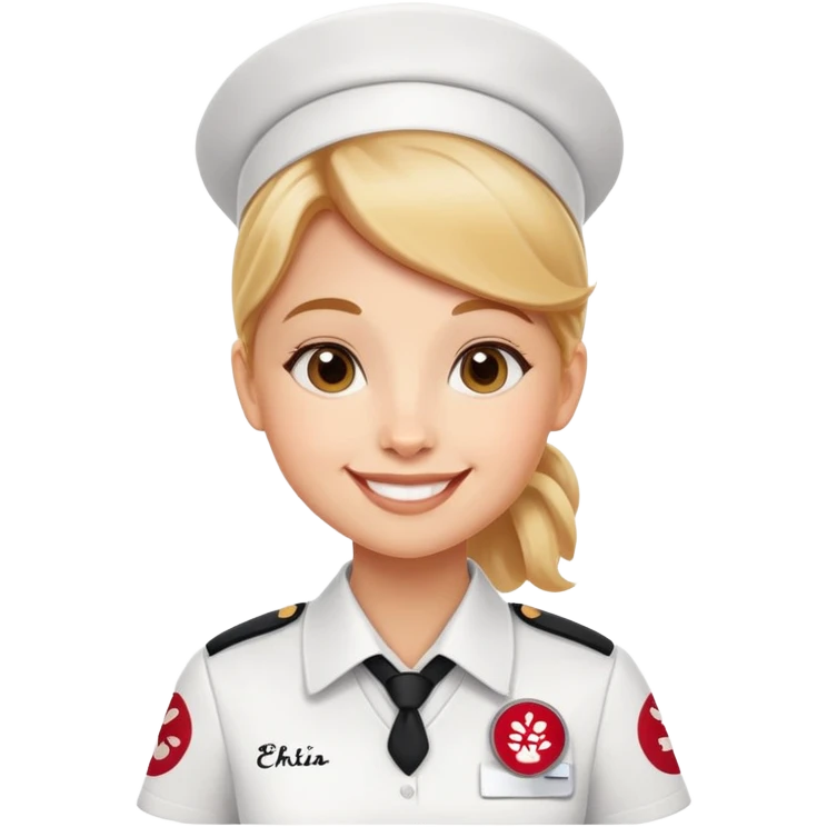Chickfila employee emoji