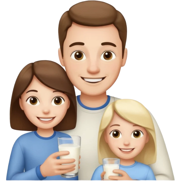 milk and daddy emoji