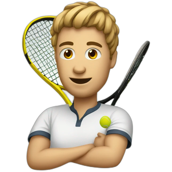 tennis emoji