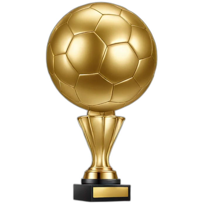 Ballon d’or trophy emoji