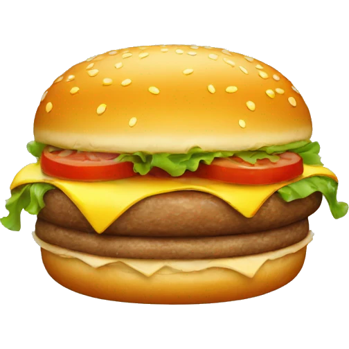 Hamburger  emoji
