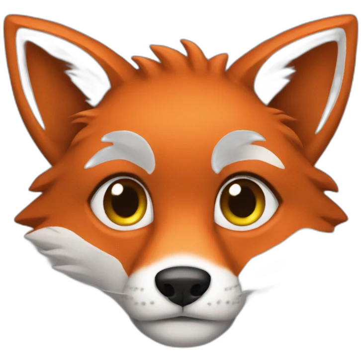 Foxy emoji