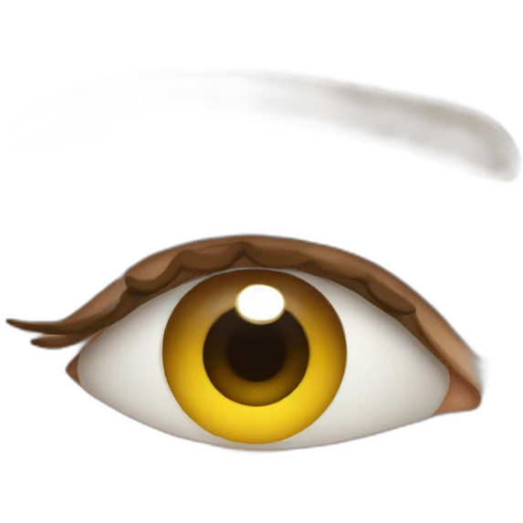 love in eye emoji