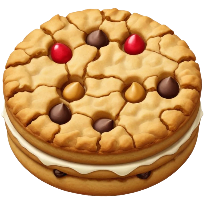 crumble cookie emoji