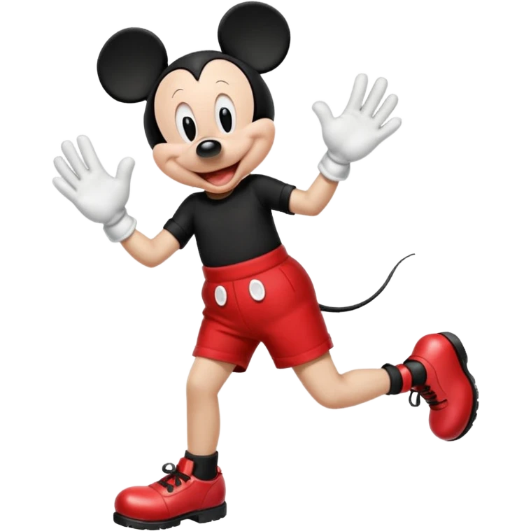 mickey mouse emoji