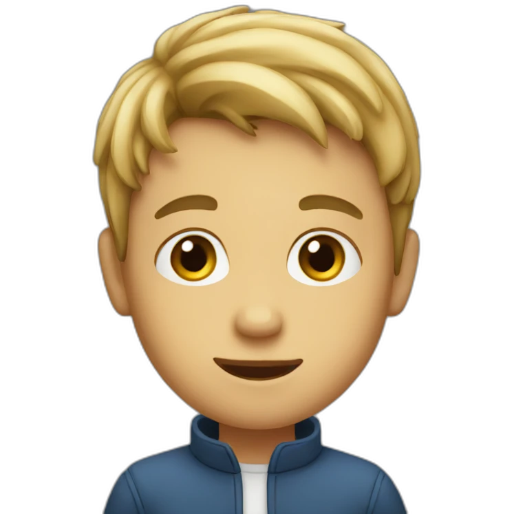 Boy emoji