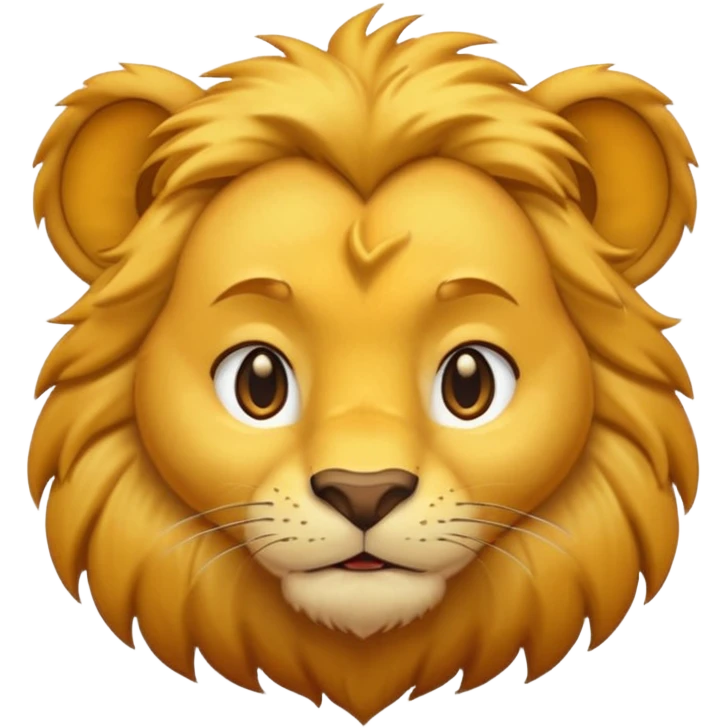lion king disney emoji